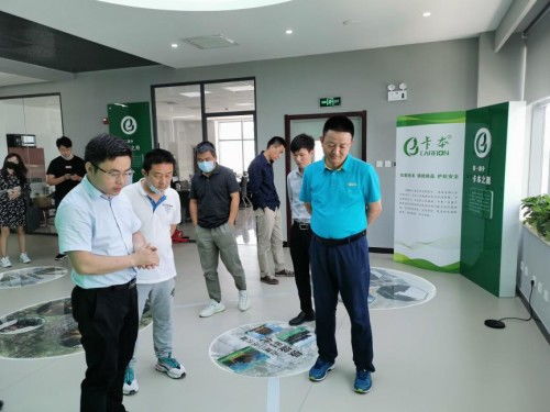 漢唐華固考察團見證卡本工廠高端質造 卡本科技加固硅烷浸漬劑