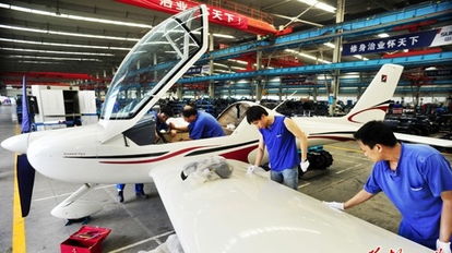 株洲千億航空產(chǎn)業(yè)集群初現(xiàn)規(guī)模 圖