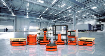 研發(fā)第三代自主移動技術(shù), 隆博科技 移動機(jī)器人落地工業(yè)場景